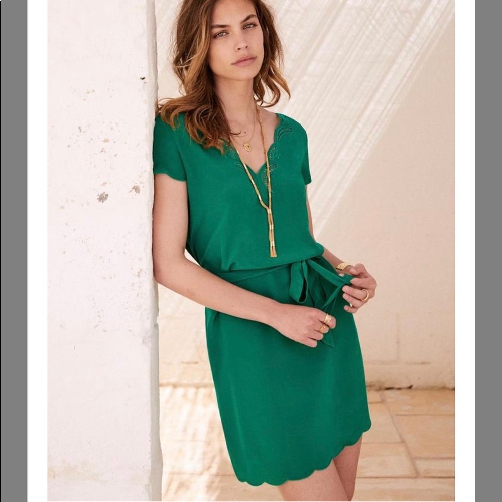 Sezane dress
